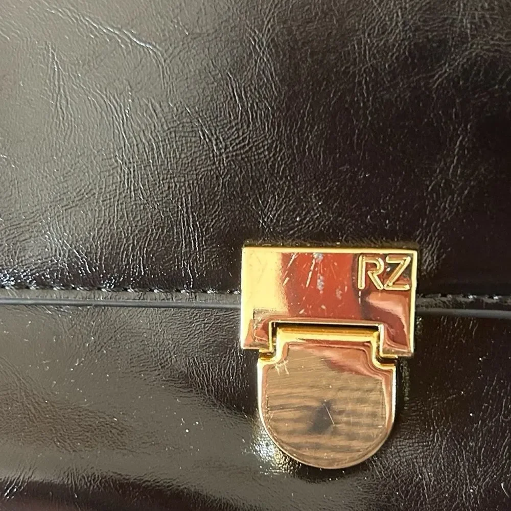 Rachel Zoe mini satchel 100%‎ leather